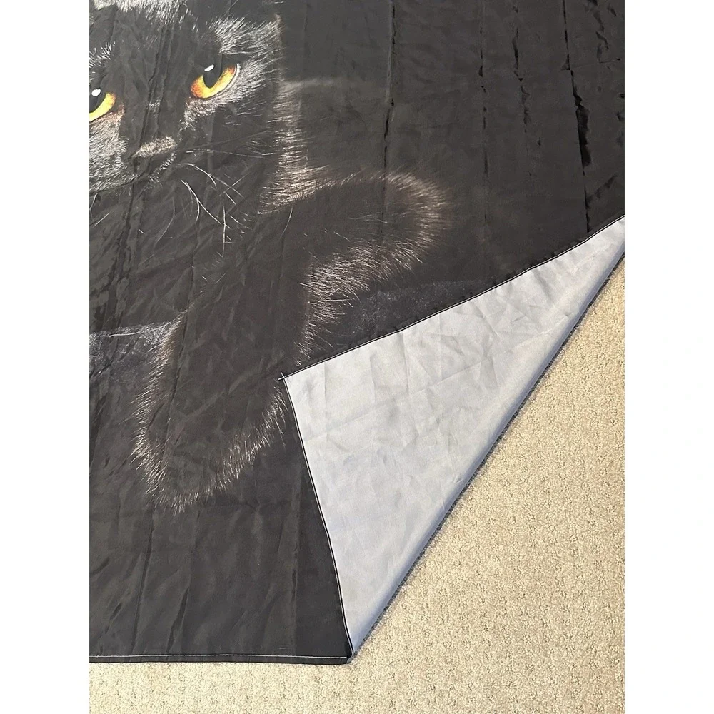 Black Car Large‎ Tapestry 71.5x71